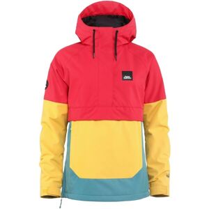 Horsefeathers MIJA JACKET Dámská lyžařská/snowboardová bunda, červená, velikost M