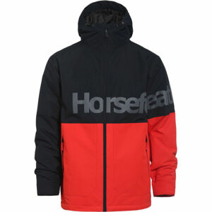 Horsefeathers MORSE JACKET Pánská snowboardová/lyžařská bunda, černá, velikost S