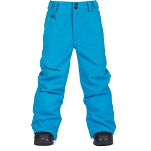 Horsefeathers SPIRE YOUTH PANTS modrá XL - Dětské lyžařské/snowboardové kalhoty