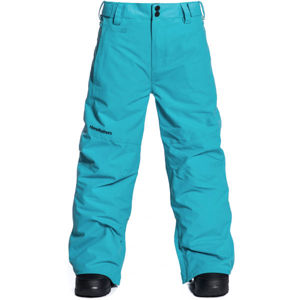 Horsefeathers SPIRE YOUTH PANTS Dětské lyžařské/snowboardové kalhoty, tyrkysová, velikost M