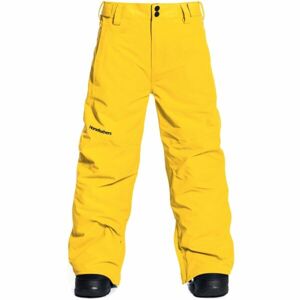 Horsefeathers REESE YOUTH PANTS Chlapecké lyžařské/snowboardové kalhoty, Žlutá, velikost S