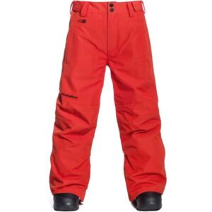 Horsefeathers REESE YOUTH PANTS Chlapecké lyžařské/snowboardové kalhoty, červená, velikost XS