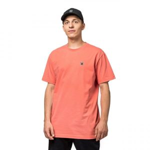 Horsefeathers HORN SS T-SHIRT oranžová S - Pánské tričko