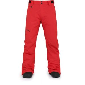Horsefeathers SPIRE II Dámské lyžařské/snowboardové kalhoty, červená, veľkosť L