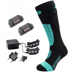 Hotronic HEATSOCKS XLP ONE + PF Vyhřívané kompresní ponožky, černá, velikost 35-38