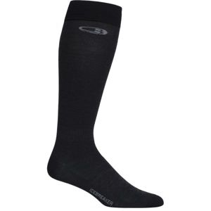 Icebreaker SKI SOCKS černá L - Pánské lyžařské ponožky