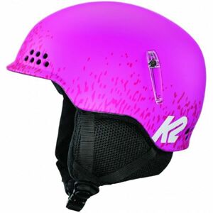 K2 ILLUSION Dětská lyžařská helma, růžová, veľkosť (48 - 51)