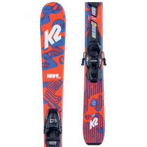 K2 INDY FDT 4.5  112 - Dětské allmountain lyže s vázáním