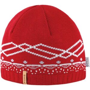Kama GTX WINDSTOPPER MERINO Zimní čepice, červená, veľkosť L