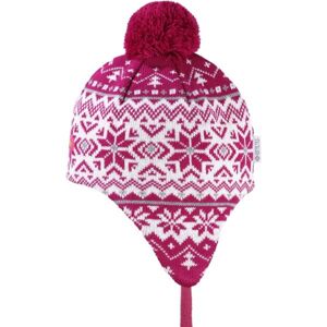 Kama GTX WINDSTOPPER Dětská zimní čepice, růžová, velikost M