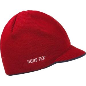 Kama GTX Zimní čepice s kšiltem, červená, veľkosť L