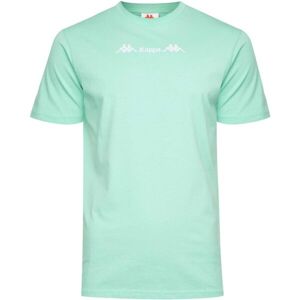 Kappa AUTHENTIC PALUK Pánské triko, zelená, veľkosť L