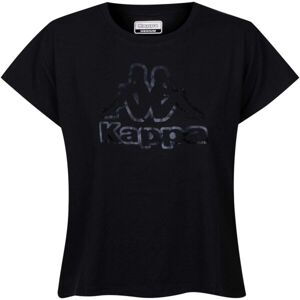Kappa DUVA Dámské triko, černá, velikost L