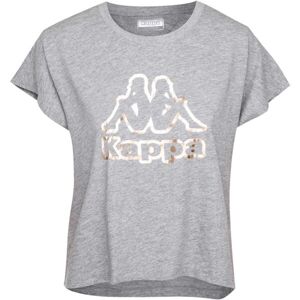 Kappa DUVA Dámské triko, šedá, velikost XL