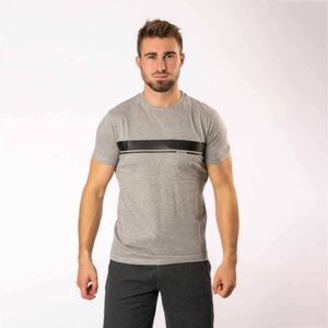 Kappa LOGO ESLUM Pánské triko, šedá, velikost XL