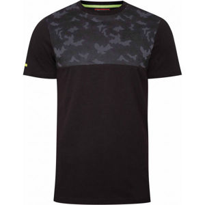 Kappa LOGO GIARA Pánské tričko, černá, veľkosť M