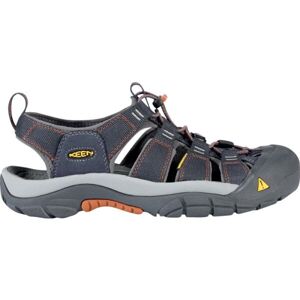Keen NEWPORT H2 M Pánské outdoorové sandále, tmavě šedá, velikost 45