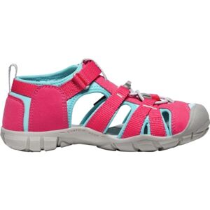 Keen SEACAMP II CNX YOUTH Dětské sandály, růžová, veľkosť 35
