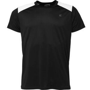 Kensis KARLOS Pánské tričko, černá, velikost