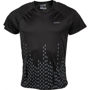 Kensis MORNY Pánské sportovní triko, černá, velikost XXXL