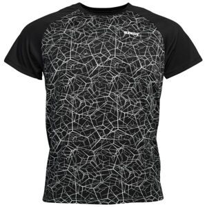 Kensis MORNY Pánské sportovní triko, černá, velikost XL