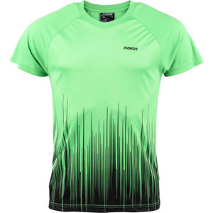 Kensis MORNY Pánské sportovní triko, zelená, velikost L