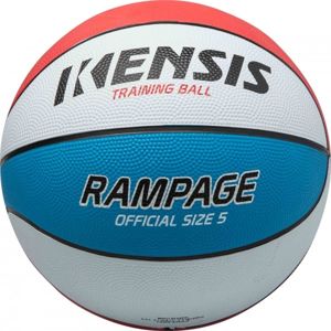 Kensis RAMPAGE5 bílá 5 - Basketbalový míč