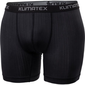 Klimatex BAX MID Pánské funkční boxerky, černá, velikost