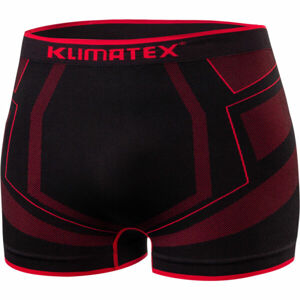Klimatex ANDRIS Pánské funkční bezešvé boxerky, černá, veľkosť XL/2XL