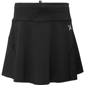 Klimatex CELIA Dámská sportovní sukně, černá, velikost