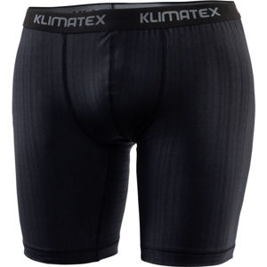 Klimatex DANIEL Pánské funkční boxerky, černá, velikost