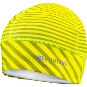 Klimatex MACHAR Zimní běžecká čepice, žlutá, velikost L/XL