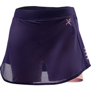 Klimatex NARA Dámská běžecká sukně 2v1, fialová, veľkosť L