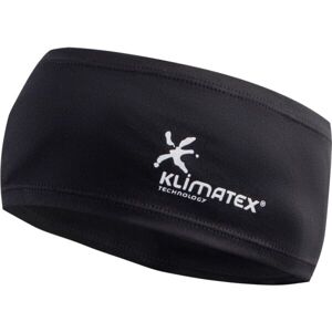 Klimatex PROU Unisex čelenka, černá, velikost UNI