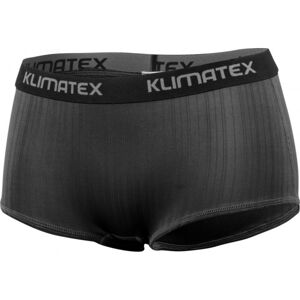Klimatex VIKY Dámské funkční boxerky, černá, veľkosť S