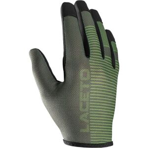 Laceto LIET Cyklistické rukavice, tmavě zelená, velikost 2XL
