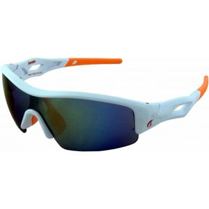 Laceto MILO Sportovní sluneční brýle, bílá, velikost NS