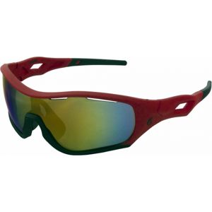 Laceto LT-SA1488 BRYLE ALOY Sportovní sluneční brýle, Červená,Černá, velikost