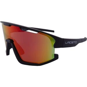 Laceto DEXTER Sportovní sluneční brýle, černá, veľkosť UNI