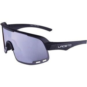 Laceto ACE Sportovní sluneční brýle, černá, veľkosť UNI