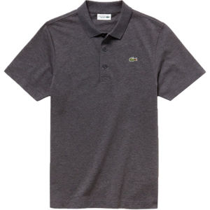 Lacoste MEN S/S POLO tmavě šedá XL - Pánské polo tričko