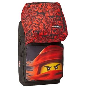 LEGO Bags NINJAGO OPTIMO PLUS Dětský batoh, černá, velikost
