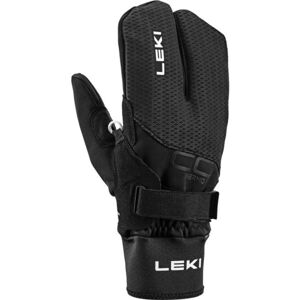 Leki CC THERMO SHARK LOBSTER Běžecké rukavice, černá, veľkosť 9