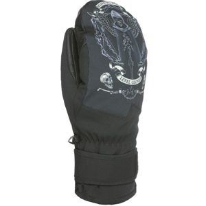 Level SPACE MITT Pánské snowboardové rukavice, černá, veľkosť 7