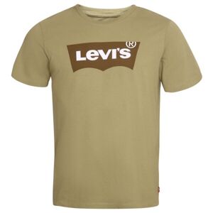 Levi's CLASSIC GRAPHIC T-SHIRT Pánské tričko, vínová, velikost L