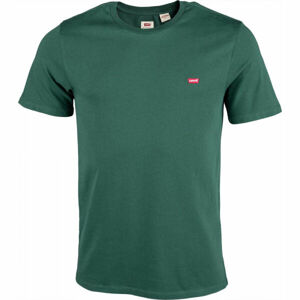 Levi's SS ORIGINAL HM TEE Pánské tričko, tmavě zelená, velikost S