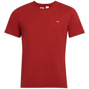 Levi's SS ORIGINAL HM TEE Pánské tričko, červená, velikost XL