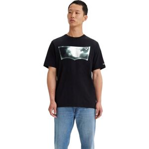 Levi's Pánské tričko Pánské tričko, černá, velikost XXL