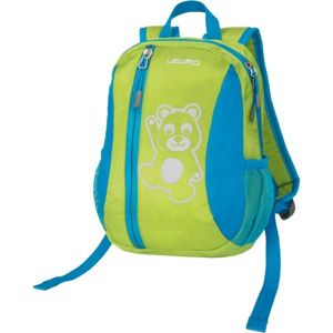 Lewro CHILL 7 Dětský batoh, světle zelená, velikost UNI