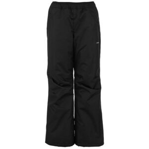 Lewro MORGANN Dětské zateplené kalhoty, černá, velikost 116-122